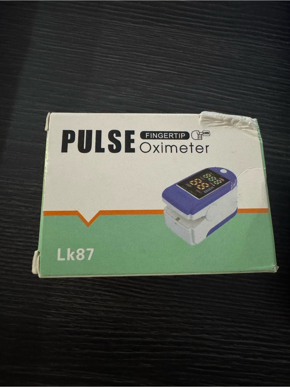 Pulse Fingertip Oximeter LK87